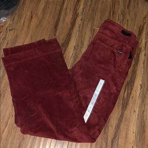 volcom corduroy pants